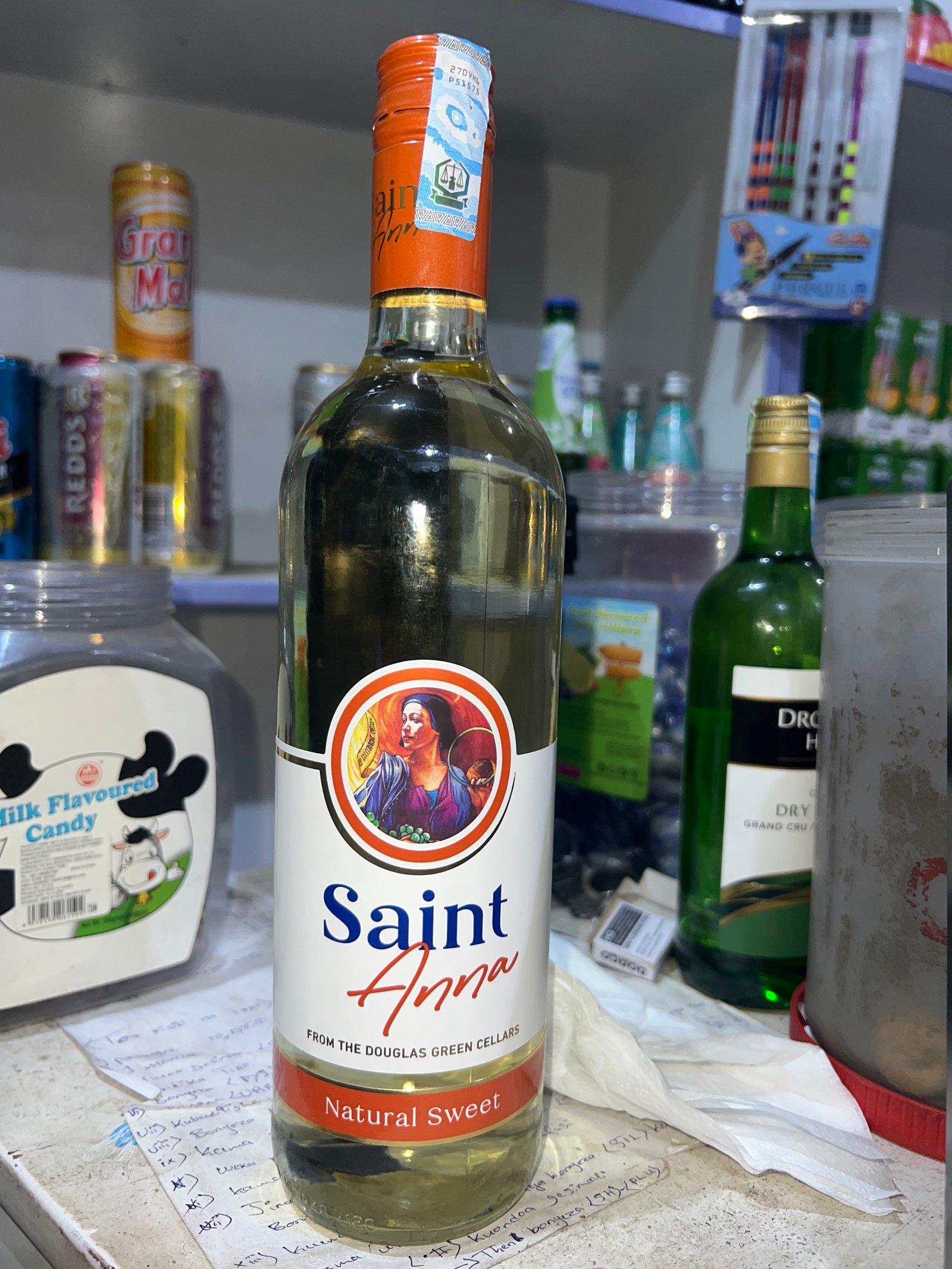 Wine Saint anna natural sweet white 750 ml 